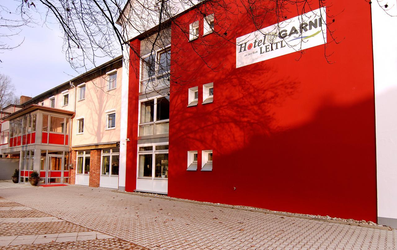 Garni Hotel Leitl Gmbh エッゲンフェルデン エクステリア 写真